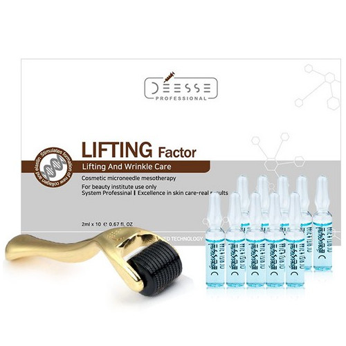 [공식수입] 데쎄 고농축 리프팅 앰플 + 540 더마롤러, 10개, 2ml