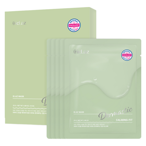 더마스틱 카밍핏 마스크 1박스(5매)