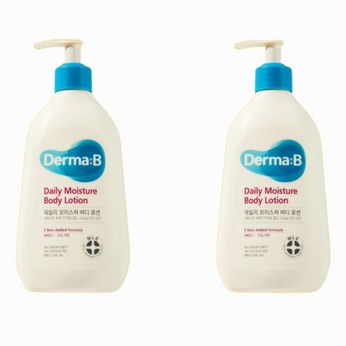 더마비 데일리 모이스처 바디 lotion 500ml+500ml 생크림 hI유통