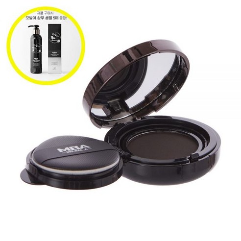 데이셀 모발아 더마 헤어 쿠션 커버업 15g 헤어라인쉐도우 정수리커버 새치흰머리커버제 hI유통