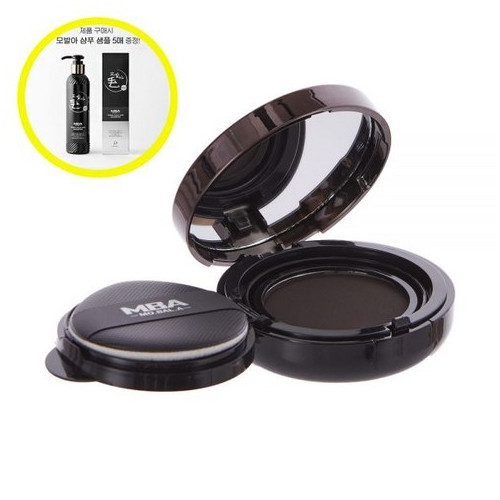 데이셀 모발아 더마 헤어 쿠션 커버업 15g 헤어라인쉐도우 정수리커버 새치흰머리커버제 hI유통