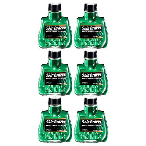 멘넨 스킨브레이서 애프터쉐이브 레귤러, 165ml, 6개