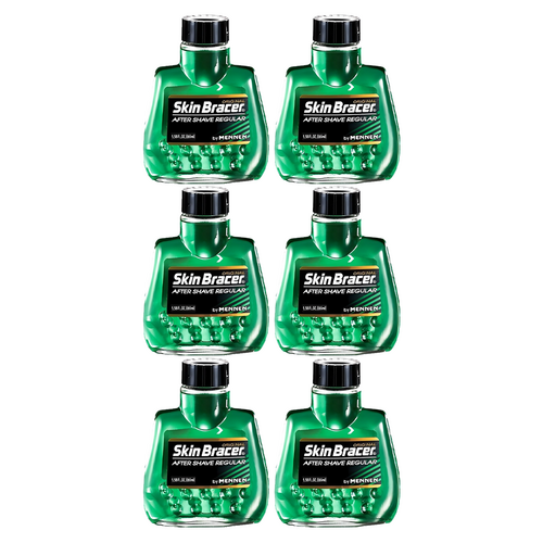 멘넨 스킨브레이서 애프터쉐이브 레귤러, 165ml, 6개