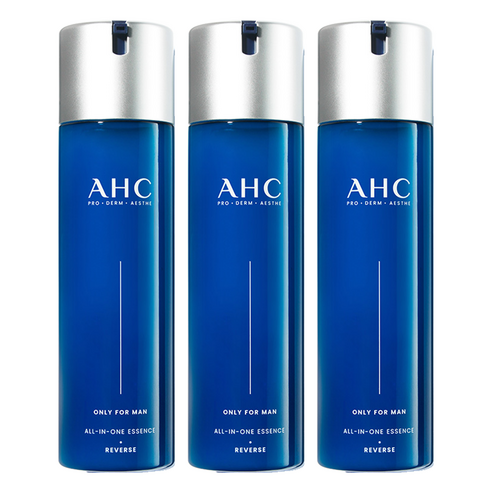 AHC 온리 포 맨 올인원 에센스, 200ml, 3개