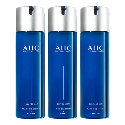 AHC 온리 포 맨 올인원 에센스, 200ml, 3개