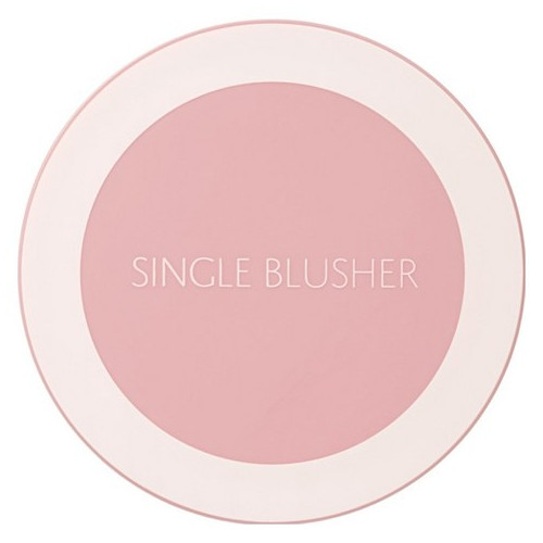 더샘 샘물 싱글 블러셔 5g, PK10 베이 핑크, 1개