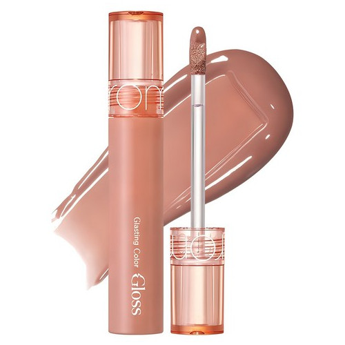 롬앤 글래스팅 컬러 립글로스, 02너티베이그, 1개